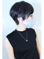 ニット 銀座(knit)&nbsp;《knit銀座》大人可愛い刈り上げ20代30代40代ハンサムショート