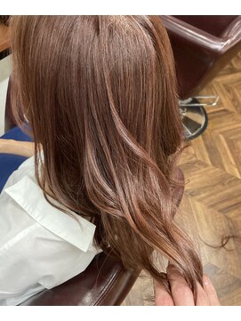 マルカ ヘアー(MARKA hair) ラベンダーピンク♪