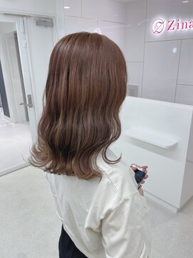 ジーナ  札幌大通(Zina) #グレージュカラー#髪質改善#美髪#艶髪#韓国【Zina札幌大通】