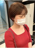 【sheta/中澤】クールショートココアベージュくびれヘア