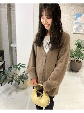 クレヘアー(CLE' HAIR) ロング　オリーブ