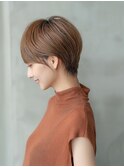大人レイヤー/ヘルシーショート/艶髪/髪質改善