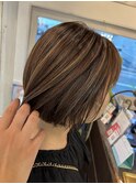 ショート×ハイライト
