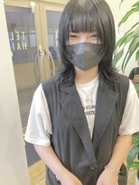 テーラヘアー 五井(TELA HAIR)&nbsp;ウルフスタイリング
