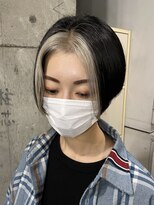 ココ 本八幡(KOKO)&nbsp;□黒髪クラゲヘアーオリーブグレー小顔ココアベージュハンサム