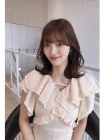 ロンド クラン 岡崎(Lond Clan)&nbsp;伸ばしかけヘア　小顔ヘア　ブリーチなしカラー