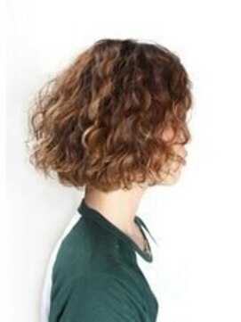 ラブ ロック Love' Lock 【Love'Lock 代官山】ショートボブ・スパイラルパーマ☆