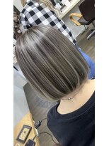 ユートピア(U topia)&nbsp;ボブ/ショート/バレイヤージュ/ハイライト