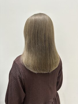 レシピ(recipe) ミルクティーグレージュ