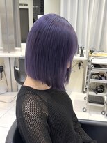 ヤーン(yarn.)&nbsp;ラベンダーカラー【赤堀友哉】