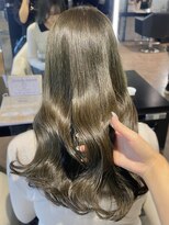 アンドバイモードケイズ (and by MODE K's)&nbsp;ブリーチなしダブルカラー/オリーブベージュ