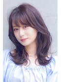 大人キレイゆるふわスタイル【髪質改善/ヘアセット/コテ巻き】　