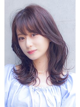 オブハーツ 若葉台店(OF HEARTS) 大人キレイゆるふわスタイル【髪質改善/ヘアセット/コテ巻き】