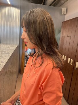 マッシュ チャヤマチ(MASHU chayamachi) シアブラウン