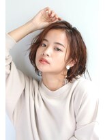 ルシーダ 田無店(Lucida) 大人かわいいボブ