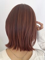 トリッカ 代官山(tricca)&nbsp;【tricca代官山rin】結べるボブ/ピンクブラウン/ブリーチなし