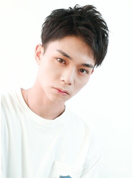 リアン(lien) 『lien.自由が丘　メンズ』　メリハリアップバングショート