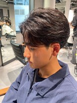 フォルテ 榛原パームス店&nbsp;【palms 富永】毛流れセンターパート