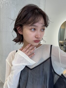 ジョエミバイアンアミ(joemi by Un ami) おしゃれパーマレイヤーパーマコテ巻きパーマパーマヘア