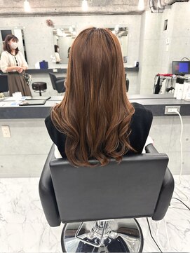 エンディアリング 東銀座(Endearing) イメチェンスタイル/フルバング/似合わせカット/銀座/東銀座