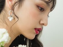 前撮りや2次会の花嫁用ブライダルヘアメイクもお任せください。