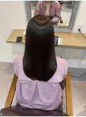 【艶髪ストレートコース】[錦糸町/髪質改善]