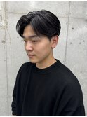 MEN’S HAIRウルフカルマパーマベリーショートイージーパーマ