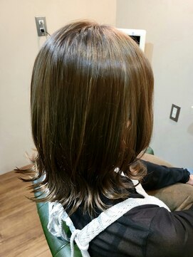 クララデアンシュシュ(Kurara de UN CHOU CHOU) オリーブブラウン