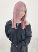 《shii..》#ペールピンク#ハイトーンカラー