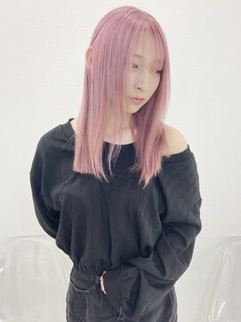シー(shii..) 《shii..》#ペールピンク#ハイトーンカラー