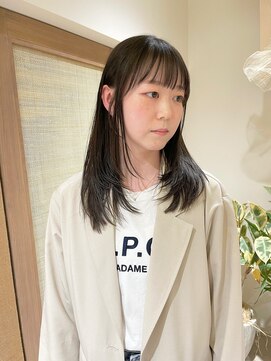 クーナバイトマト 横浜(Cuna by TOMTO) 【YUYA】ミディアムレイヤー_大人レイヤー_レイヤーカット