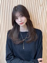 トッカ 赤羽アネックス店(tocca)&nbsp;韓国/前髪/シアーカラー/赤羽/カール/レイヤーカット