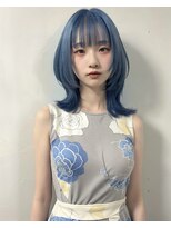 グロウ 大井町(grow)&nbsp;姫カット/カール/シアーカラー/セミディ/【大井町】