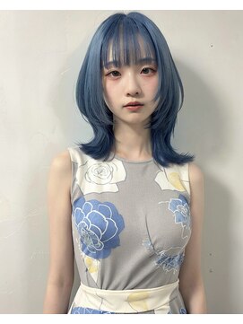 グロウ 大井町(grow) 姫カット/カール/シアーカラー/セミディ/【大井町】