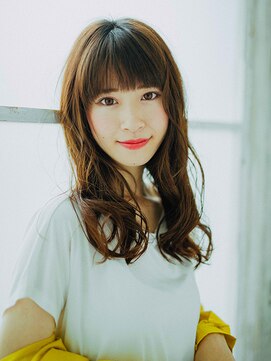 アカサ(A.casa) 軽やかパーマ/20代/30代/40代/50代/西阿知/イオン倉敷