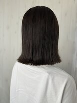 アヤメ(ayame)&nbsp;【ayame大泉学園】外ハネボブ_ダークブラウン_6