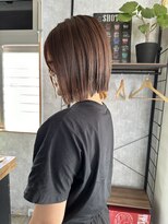 シールドヘアー 沖縄 新都心(C'LD Hair)&nbsp;ぷっつりボブ/ぷつっとボブ/ミニボブ/ストレートボブ/ボブ