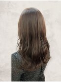 髪質改善ロング♪コスメストレート髪質改善ココアベージュ