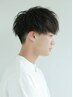 《メンズ限定》　カット+カラー　￥10800