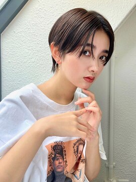 ナツヤ(NATSUYA) 前髪なし大人ショート20代30代40代表参道