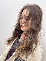 アージュ 久留米ゆめタウン店&nbsp;ロングレイヤー　顔周りレイヤー　巻き髪