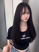 ビューナゴヤ 名駅(VIEW NAGOYA)&nbsp;前髪カタログ/イメチェンスタイル／ウェーブパーマ/こなれミディ