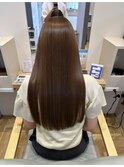 ツヤストレート