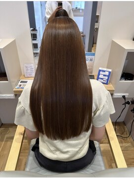 プラス セカンド ヘア(Plus 2nd) ツヤストレート