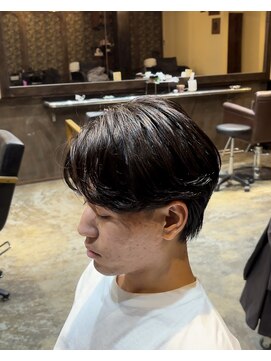 シリー 南風原店(SILLY) 韓国風ニュアンスパーマ