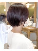 ◆かわいい丸み×大人かわいいショート♪初ショートにも大人気