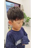 KID'Sショートマッシュ