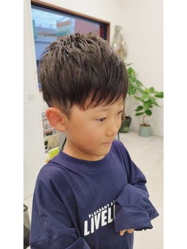 ガブ(GABU.) KID'Sショートマッシュ