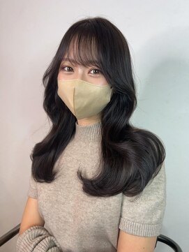 アンダーバーホワイト 天神店(_WHITE) 髪質改善/艶髪/透明感/福岡美容室/天神美容室/20代30代