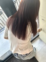 シャルムヘアー(charme hair)&nbsp;艶々暖色カラー^ ^